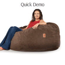 Load image into Gallery viewer, Full Chair - Faux Fur