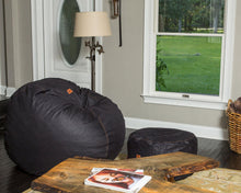 Load image into Gallery viewer, Queen Chair - Faux Leather